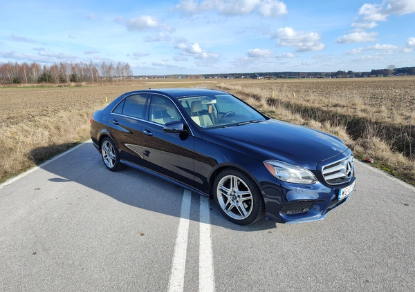 Mercedes-Benz Klasa E cena 90550 przebieg: 160000, rok produkcji 2014 z Szamocin małe 407